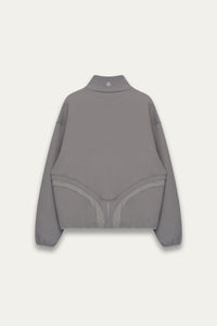 BOUNCE BACK HALF ZIP SWEATER SILENT GREY