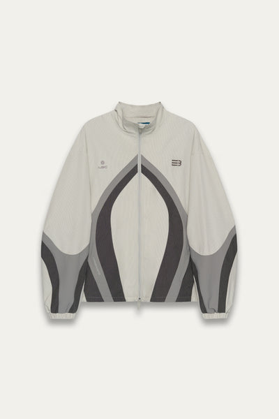 ANCHOR TRACK JACKET FLINT GREY