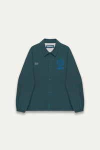 ELDERMAN COACH JACKET NAMESAKE GREEN