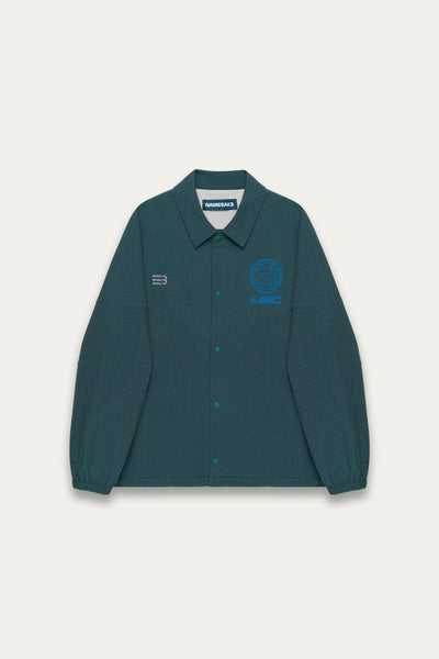 ELDERMAN COACH JACKET NAMESAKE GREEN