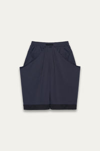CHAND DRAPE BASKETBALL SHORTS DEPTH BLUE