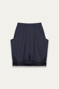 CHAND DRAPE BASKETBALL SHORTS DEPTH BLUE