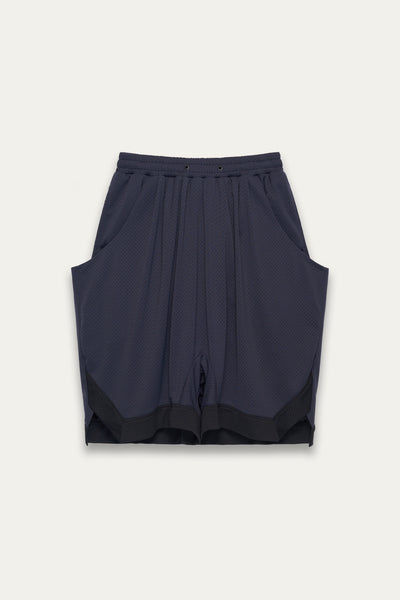 CHAND DRAPE BASKETBALL SHORTS DEPTH BLUE