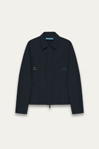 BASELINE TRACK JACKET EUPHORIC BLACK