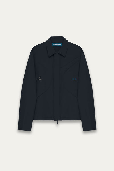 BASELINE TRACK JACKET EUPHORIC BLACK
