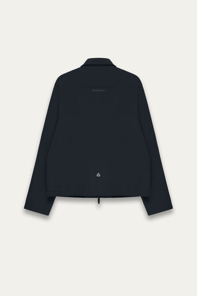 BASELINE TRACK JACKET EUPHORIC BLACK