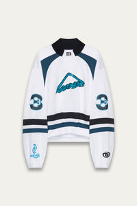 PORTS HOCKEY JERSEY FREE WHITE