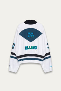 PORTS HOCKEY JERSEY FREE WHITE
