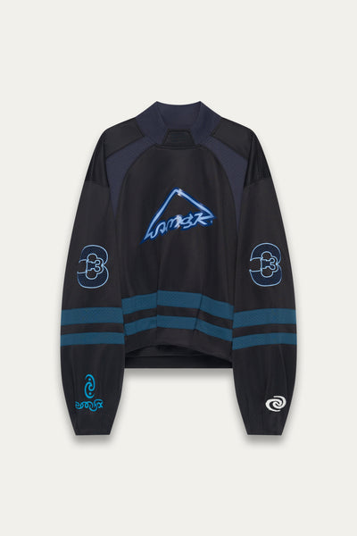 PORTS HOCKEY JERSEY EUPHORIC BLACK