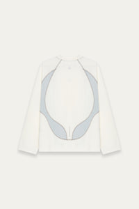 WATSON WARM-UP SWEATER CANNOLI CREAM