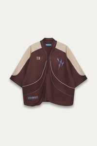 KENYON BASEBALL JERSEY STAGNANT BROWN