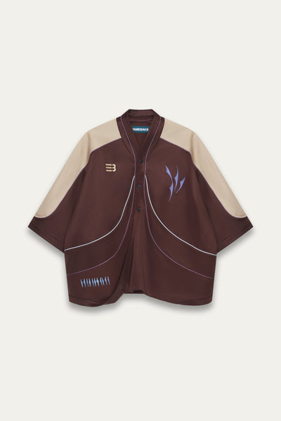KENYON BASEBALL JERSEY STAGNANT BROWN
