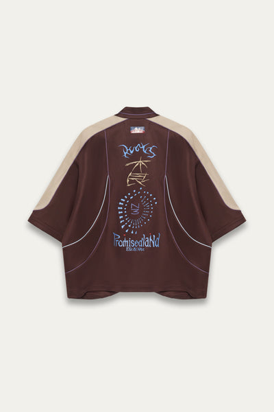 KENYON BASEBALL JERSEY STAGNANT BROWN