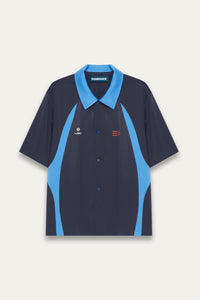 PLAYMAKER WARM-UP SHIRT DEPTH BLUE