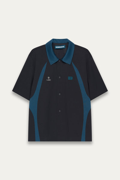 PLAYMAKER WARM-UP SHIRT EUPHORIC BLACK