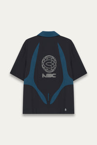 PLAYMAKER WARM-UP SHIRT EUPHORIC BLACK