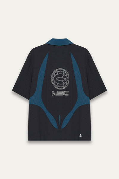 PLAYMAKER WARM-UP SHIRT EUPHORIC BLACK