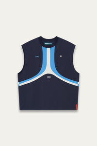 HOME COURT BASKETBALL JERSEY DEPTH BLUE