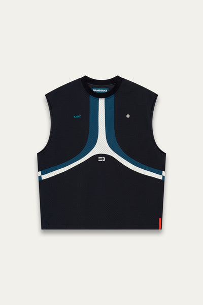 HOME COURT BASKETBALL JERSEY EUPHORIC BLACK