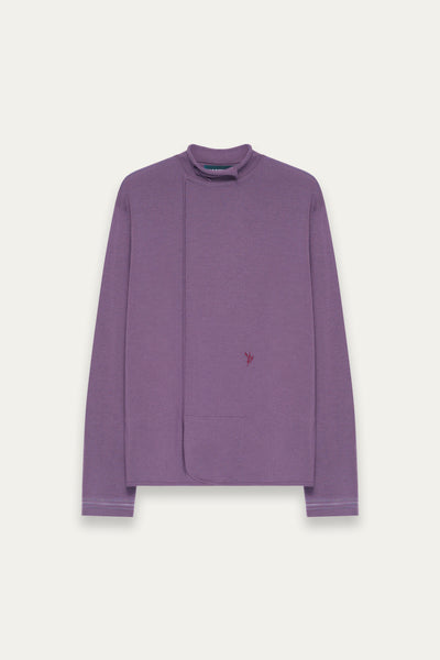 DARKO SWEATER BLUEBERRY ICE