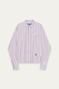 COMO LS SHIRT AURORA STRIPE