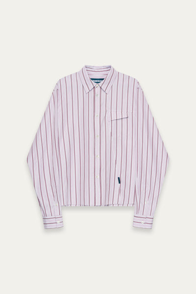 COMO LS SHIRT AURORA STRIPE