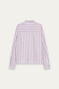 COMO LS SHIRT AURORA STRIPE