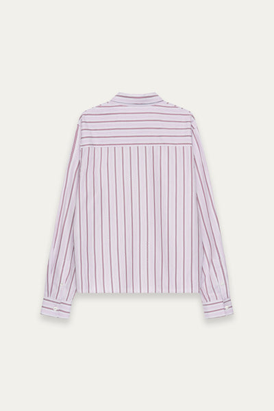 COMO LS SHIRT AURORA STRIPE