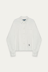 COMO LS SHIRT FREE WHITE