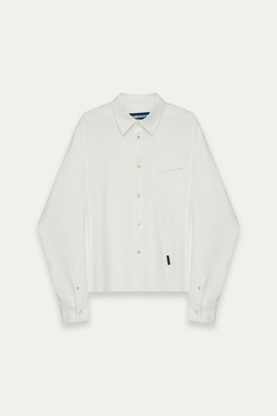 COMO LS SHIRT FREE WHITE