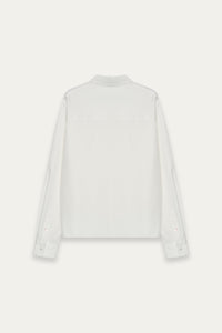 COMO LS SHIRT FREE WHITE