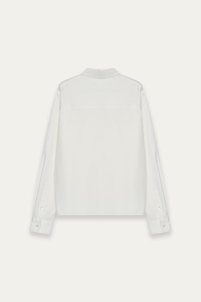 COMO LS SHIRT FREE WHITE