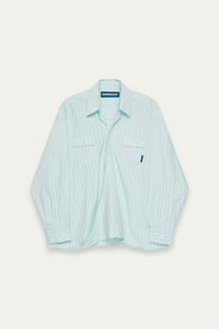 RUS TWIST COLLAR SHIRT MINT TEA