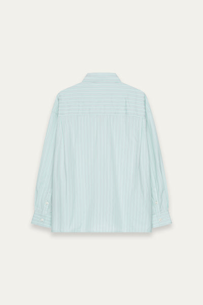 RUS TWIST COLLAR SHIRT MINT TEA