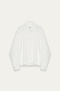 SARIO BOMBER LS SHIRT FREE WHITE
