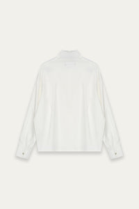 SARIO BOMBER LS SHIRT FREE WHITE