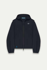 PATHFINDER WINDBREAKER JACKET EUPHORIC BLACK