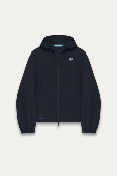 PATHFINDER WINDBREAKER JACKET EUPHORIC BLACK