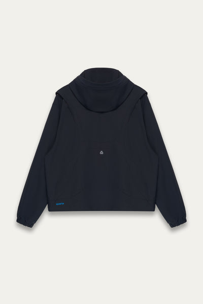 PATHFINDER WINDBREAKER JACKET EUPHORIC BLACK