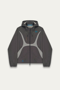 PATHFINDER WINDBREAKER JACKET ASH GREY