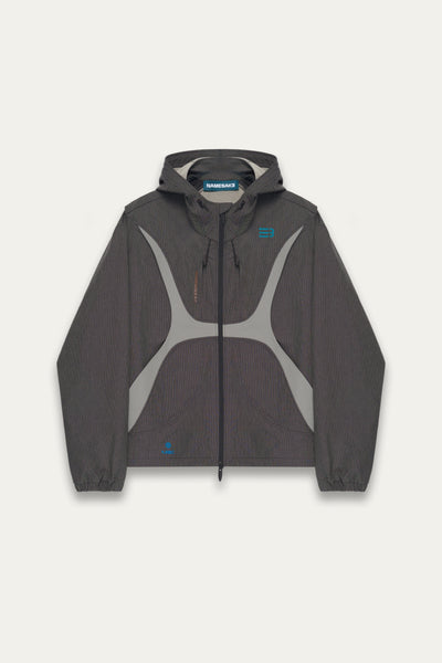 PATHFINDER WINDBREAKER JACKET ASH GREY