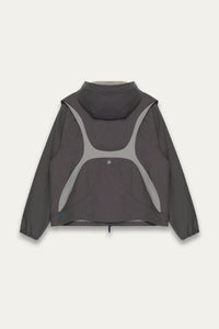 PATHFINDER WINDBREAKER JACKET ASH GREY