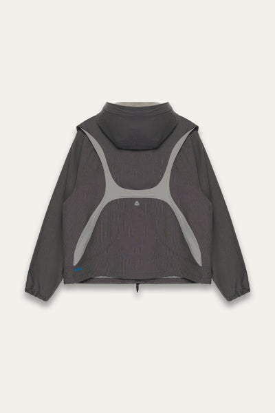 PATHFINDER WINDBREAKER JACKET ASH GREY