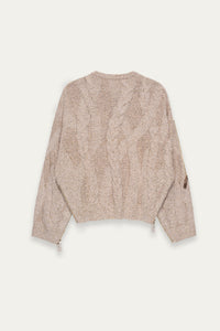 LINAS DUAL CREWNECK SOOT GREY