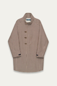 ASPEN FIELD COAT MINGLE PLAID