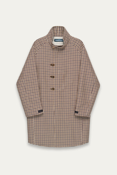 ASPEN FIELD COAT MINGLE PLAID