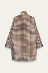 ASPEN FIELD COAT MINGLE PLAID