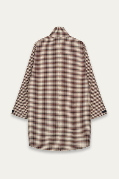 ASPEN FIELD COAT MINGLE PLAID