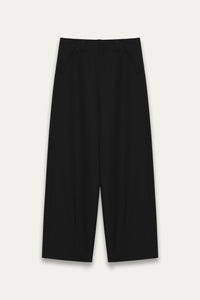 KEVIN SLIT TROUSERS EUPHORIC BLACK