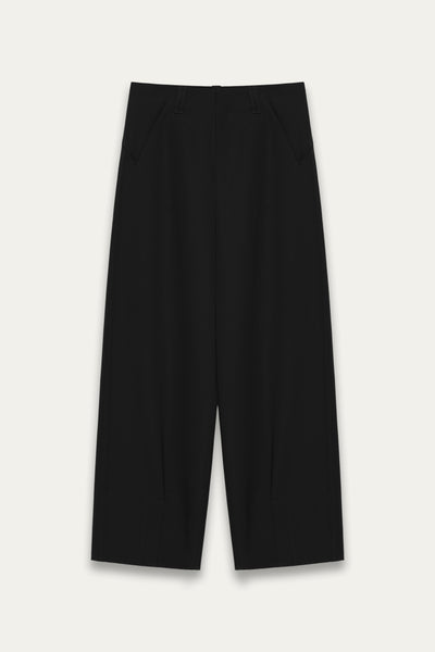 KEVIN SLIT TROUSERS EUPHORIC BLACK